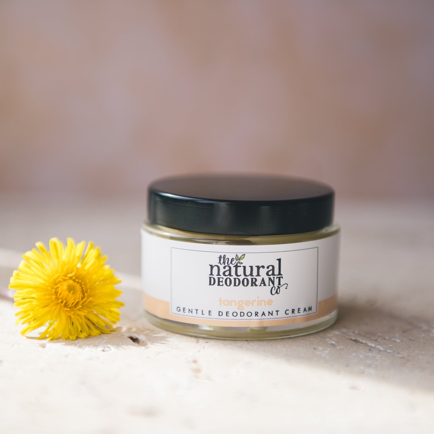 Gentle Deodorant Balm Tangerine (No Baking Soda) - Life Before Plastik